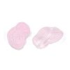 Transparent Glass Beads DGLA-E004-06F-2