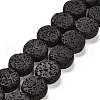 Natural Lava Rock Beads Strands G-L586-D01-04-1