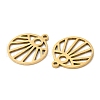 201 Stainless Steel Pendants STAS-A084-13G-2