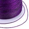 Polyester Braided Metallic Thread OCOR-I007-B-31-3
