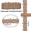 Gorgecraft Polyester Lace Trim OCOR-GF0002-76-2