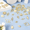  36pcs 18 styles Rack Plating Alloy Pendants FIND-TA0003-01-6