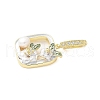 Brass Enamel Pendants KK-F886-03G-12-2