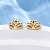 304 Stainless Steel Stud Earrings EJEW-I311-03B-G-4