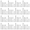 DICOSMETIC 150Pcs 5 Styles 304 Stainless Steel Connector Charms STAS-DC0016-22-1
