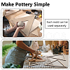 Poplar Wood Sheets & Rings DIY-WH0530-14-5