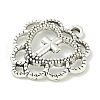 Tibetan Style Alloy Pendants TIBE-I026-6016AS-2