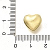 Rack Plating Brass Beads KK-M309-23G-02-3
