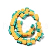 Handmade Polymer Clay Bead Strands CLAY-R069-01P-01-3