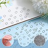 SOFPLATE 3000Pcs 3 Styles 304 Stainless Steel Open Jump Rings STAS-SP0001-68-4