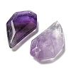 Natural Amethyst Pendants G-G052-A01-2