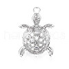 Tibetan Style Alloy Big Pendants TIBE-N010-52AS-2