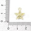 Rack Plating Alloy Pendants PALLOY-S038-02A-G-3