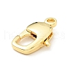 Brass Lobster Claw Clasps KK-G416-22G-2