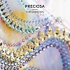 Preciosa® MAXIMA Crystal No Hotfix Flatback Stones Y-PRC-NSS16-30150-200-5