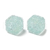 Drusy Cube Resin Rhinestone Beads RESI-C038-02E-2