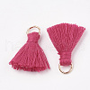 Polycotton(Polyester Cotton) Tassel Pendant Decorations FIND-S280-07-2