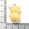 10Pcs Opaque Resin Pendants RESI-H160-01P-09-3