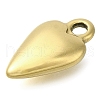 Ion Plating(IP) 304 Stainless Steel Pendants STAS-I310-06G-2