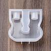 DIY Silicone Candle Holder Molds DIY-K073-41A-3