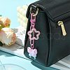 Butterfly & Star Acrylic Pendant Decorations HJEW-JM01738-01-2