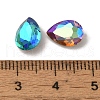 Glass Rhinestone Cabochons RGLA-G023-04B-3
