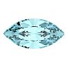 Preciosa® MAXIMA Crystal Fancy Stones Y-PRC-FG8-60010-3