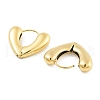 Ion Plating(IP) 304 Stainless Steel Heart Huggie Hoop Earrings for Women EJEW-C096-16G-2