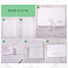 Rectangle Foldable Paper Gift Storage Boxes AJEW-TAC0035-07A-3
