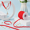 Gorgecraft 1 Strand Wave Bending Fringe Trim FIND-GF0006-65F-4