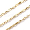 Brass Dapped Chains CHC-H113-25G-1