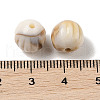 Two Tone Opaque Acrylic Beads MACR-M044-20-3