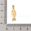 Brass Micro Pave Cubic Zirconia Pendants KK-R100-09G-03-3