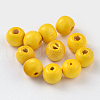 Natural Maple Wood Beads TB16mmY-4-2