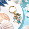 Alloy Enamel Keychain KEYC-JKC01021-02-2