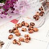 Printed Wood Beads WOOD-PH0002-07M-3