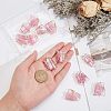  6 Pairs Natural Quartz Wire Wrapped Earrings for Girl Women EJEW-NB0001-07-4