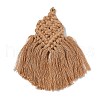 Polypropylene Pendants HJEW-P019-04P-04-2