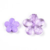 Transparent & Opaque Acrylic Beads TACR-T028-26G-3