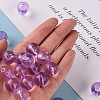 Transparent Acrylic Beads MACR-S370-A16mm-746-5