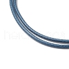 Whale Fishtail Alloy Charm Bracelets BJEW-JB11853-5