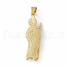 PVD Vacuum Plating 304 Stainless Steel Pendants STAS-P315-07B-G-2