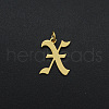 304 Stainless Steel Pendants STAS-R111-JA566-X-1