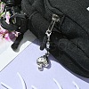 Mushroom/Sun/Starfish Alloy & Glass Pendant Decorations HJEW-YW00006-6