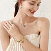 Olycraft 2 Strands Natural Peridot Beads Strands G-OC0002-75-6
