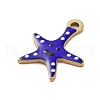 Ion Plating(IP) 201 Stainless Steel Charms STAS-A101-01C-05G-2