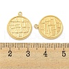 PVD Vacuum Plating 304 Stainless Steel Pendants STAS-L278-052G-3