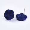 Flocky Iron Stud Earring Findings IFIN-S704-33A-2