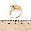 304 Stainless Steel Open Cuff Rings RJEW-Z078-17G-5