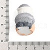 Christmas Theme Resin Figurine Statues for Home Office Desktop Decoration DJEW-M017-02B-02-3